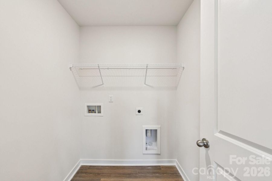 Spacious, unfurnished interior of a new home in The Hamptons at Hickory, Hickory (Image 22).