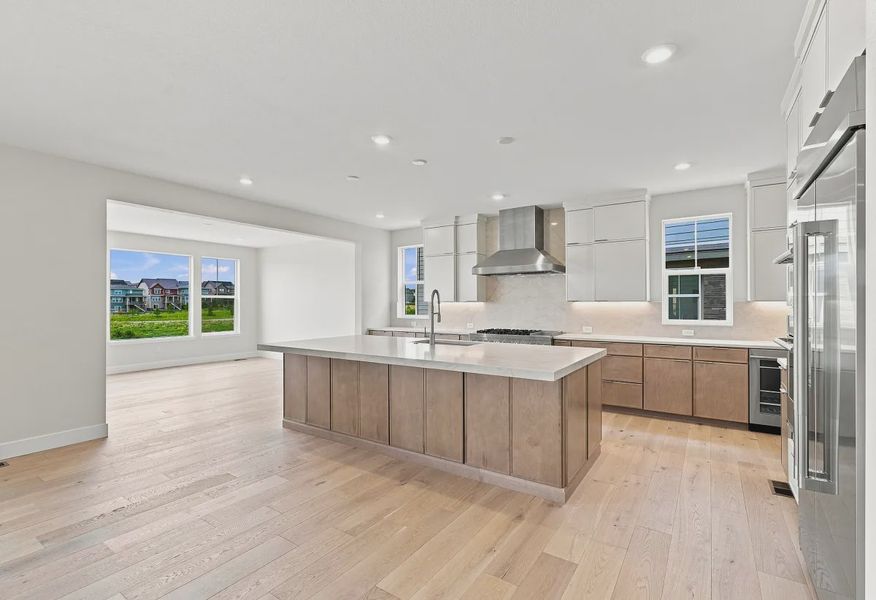 Homesite 3102 Kitchen + Dining - 8 of 22