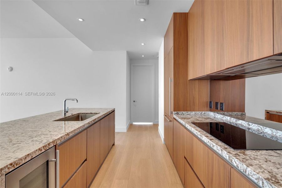 Furnished interior view inside a new home in , Miami (Image 7). Furnished interior view inside a new home in , Miami (Image 7).