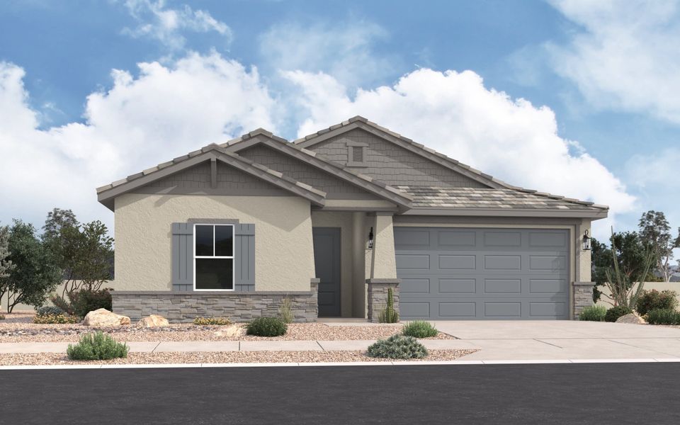 Passionflower II New Home in Maricopa, AZ.  - Slide 4