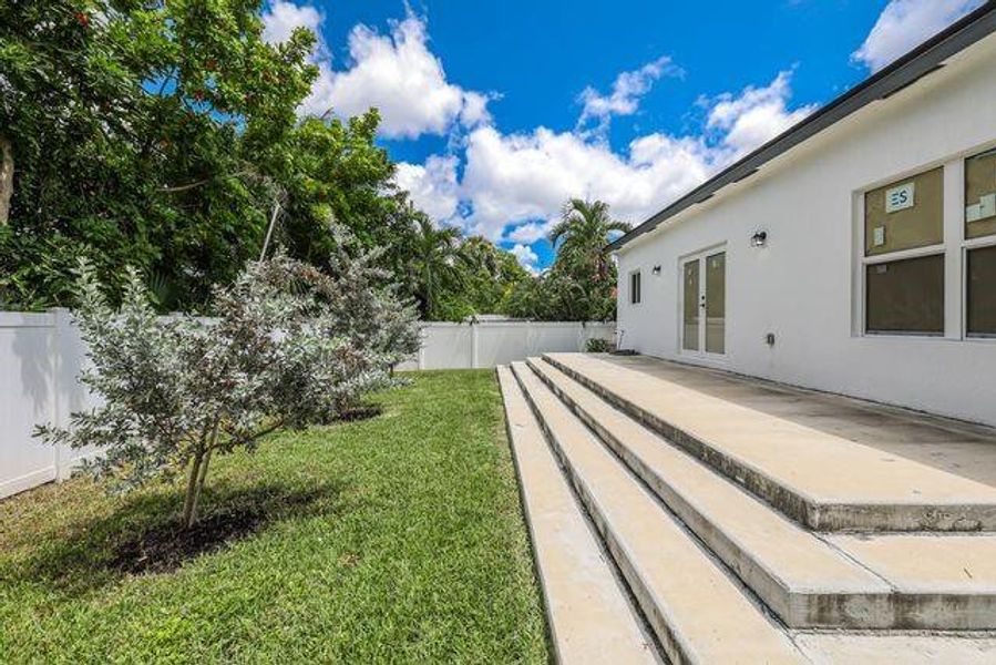 Front exterior of a new home in , Fort Lauderdale, FL, highlighting curb appeal (Image 16). Front exterior of a new home in , Fort Lauderdale, FL, highlighting curb appeal (Image 16).