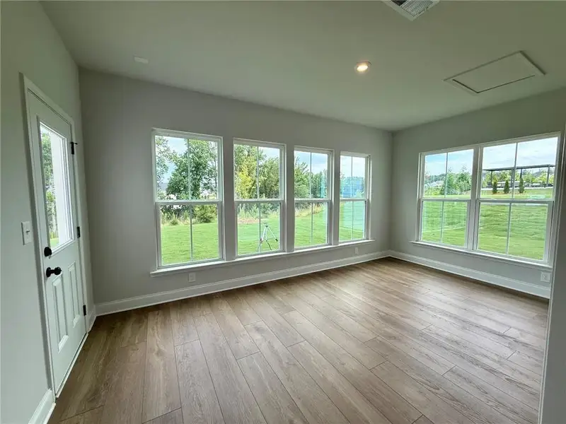 Spacious, unfurnished interior of a new home in Berkeley Mill, Cumming (Image 21). Spacious, unfurnished interior of a new home in Berkeley Mill, Cumming (Image 21).