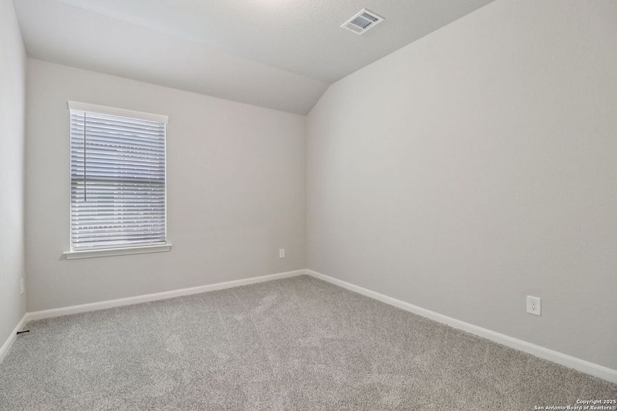 Spacious, unfurnished interior of a new home in Arcadia Ridge - Classic Series, San Antonio (Image 16). Spacious, unfurnished interior of a new home in Arcadia Ridge - Classic Series, San Antonio (Image 16).