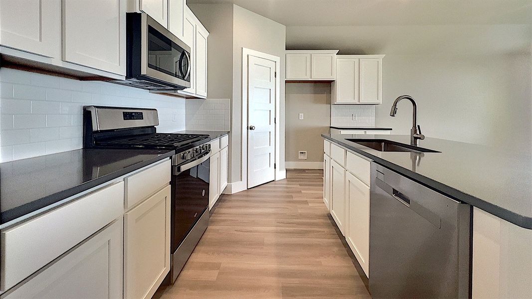 Furnished interior view inside a new home in The Islands of Rockport, Rockport (Image 7). Furnished interior view inside a new home in The Islands of Rockport, Rockport (Image 7).