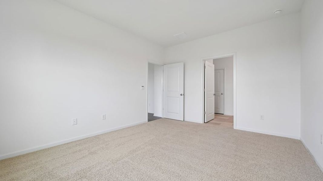 Spacious, unfurnished interior of a new home in Bexford, Willow Spring (Image 14). Spacious, unfurnished interior of a new home in Bexford, Willow Spring (Image 14).