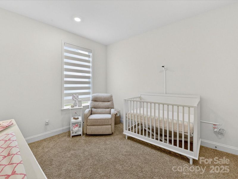 Furnished interior view inside a new home in Kinsdale, Lancaster (Image 27).