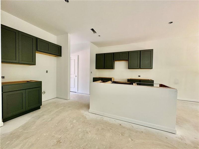 In-progress construction of a new home in Eastlyn Crossing, Flowery Branch, GA (Image 17).