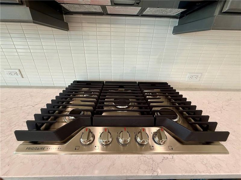 Close-up of interior finishes inside a home in , Hiram (Image 14).