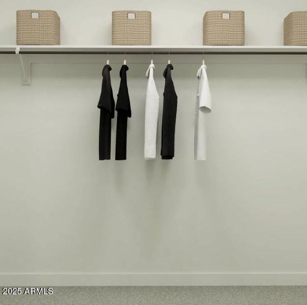 Owners Walk in Closet Owners Walk in Closet