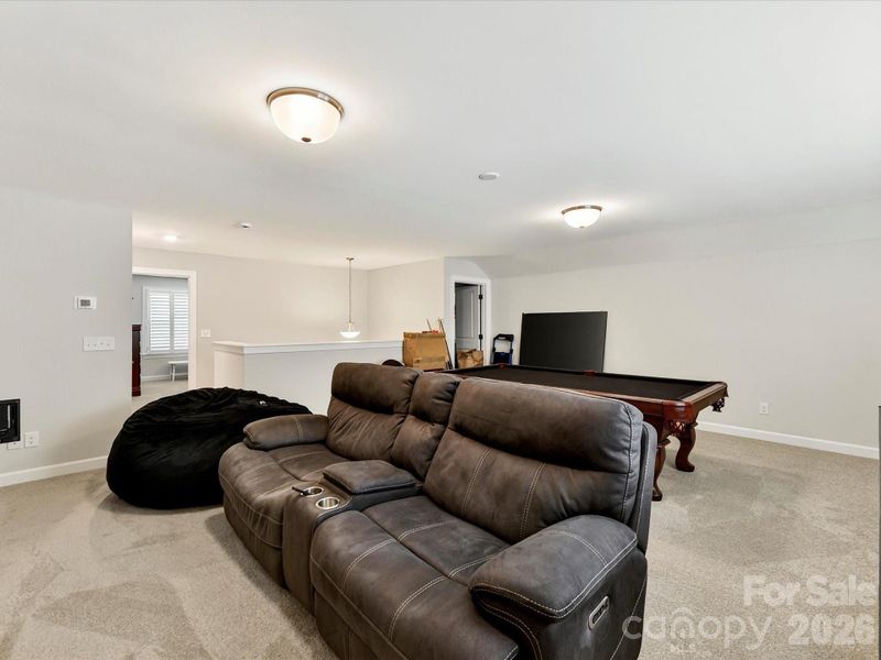 Furnished interior view inside a new home in , Monroe (Image 36).