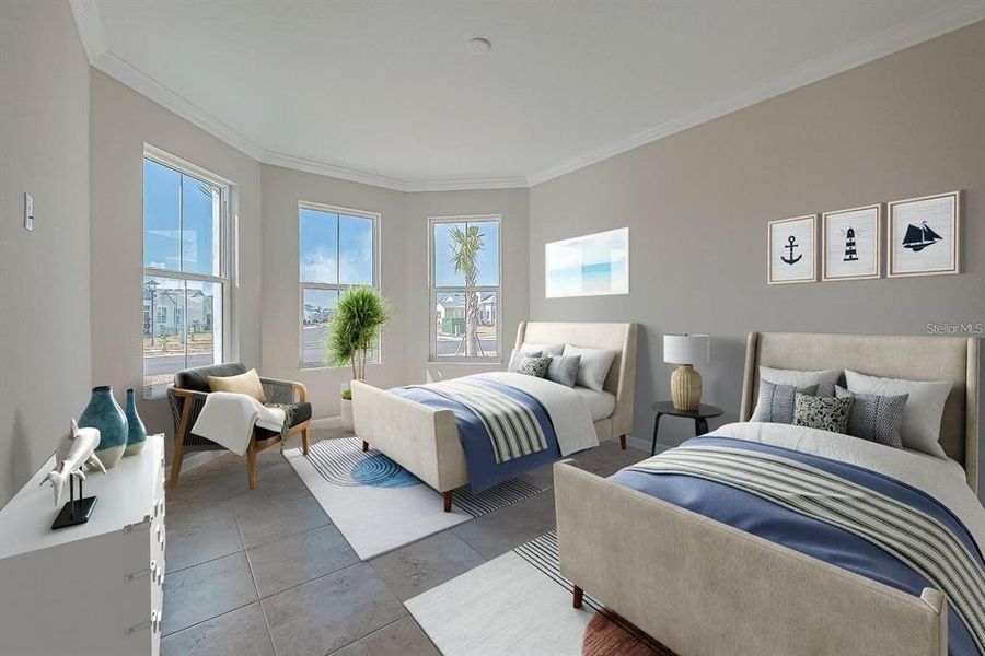 Furnished interior view inside a new home in Latitude Margaritaville Daytona Beach, Daytona Beach (Image 7).