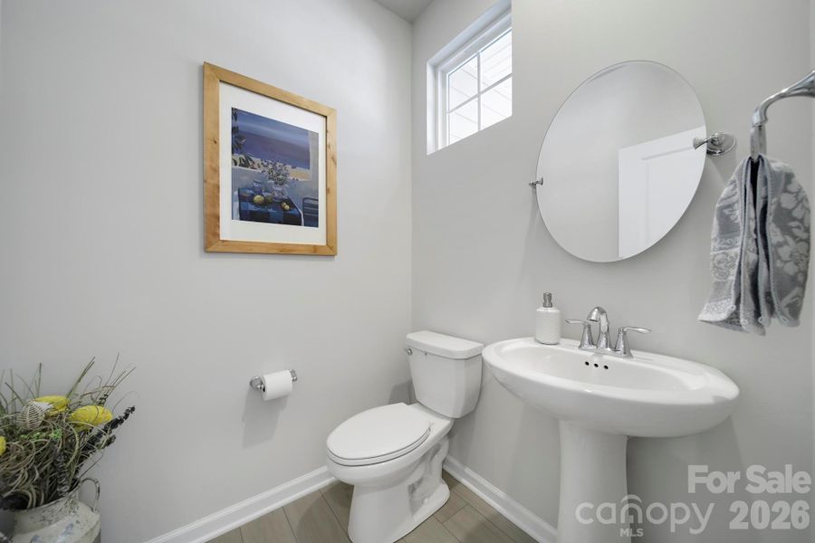 Furnished interior view inside a new home in , Fort Mill (Image 5).