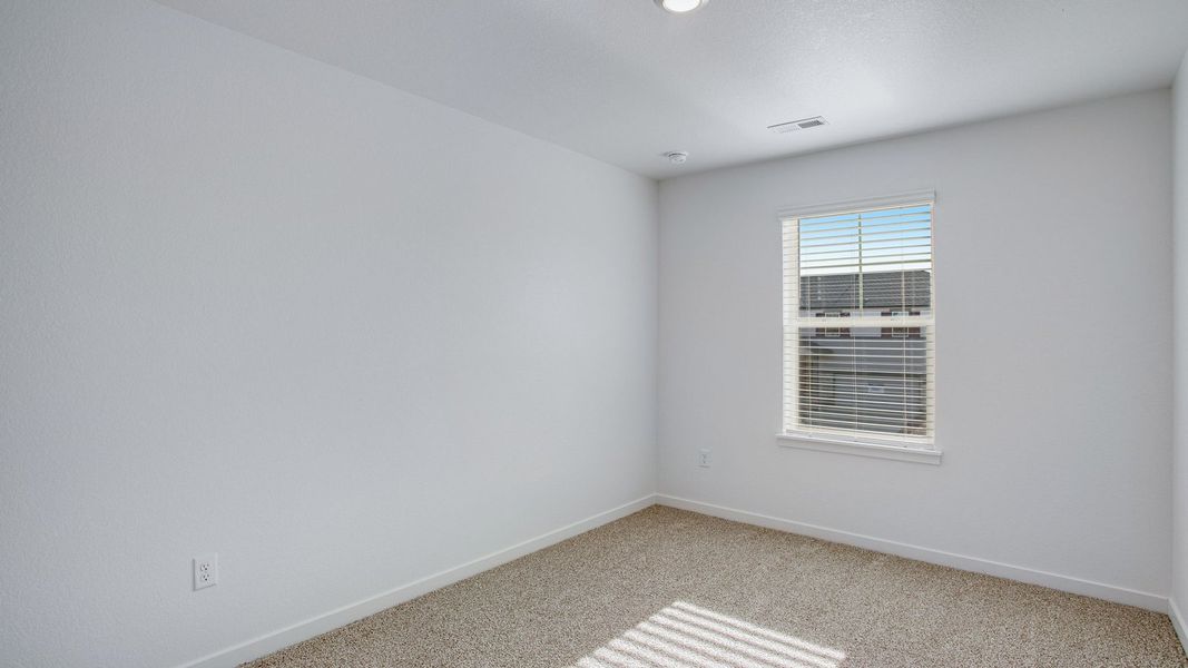 Spacious, unfurnished interior of a new home in Revere at Johnstown, Johnstown (Image 29). Spacious, unfurnished interior of a new home in Revere at Johnstown, Johnstown (Image 29).