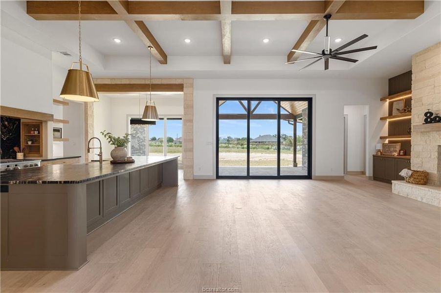 Furnished interior view inside a new home in , Bryan (Image 9).
