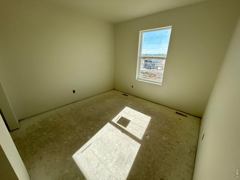 In-progress construction of a new home in Liberty Draw, Evans, CO (Image 43).