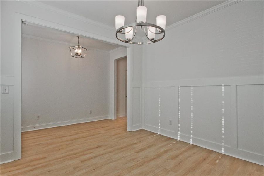 Spacious, unfurnished interior of a new home in Highland Park, Stonecrest (Image 25).