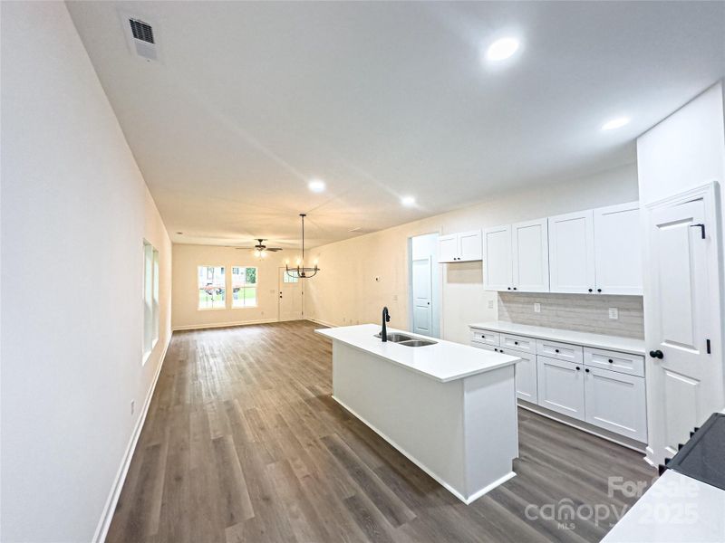 Furnished interior view inside a new home in , Rock Hill (Image 4).