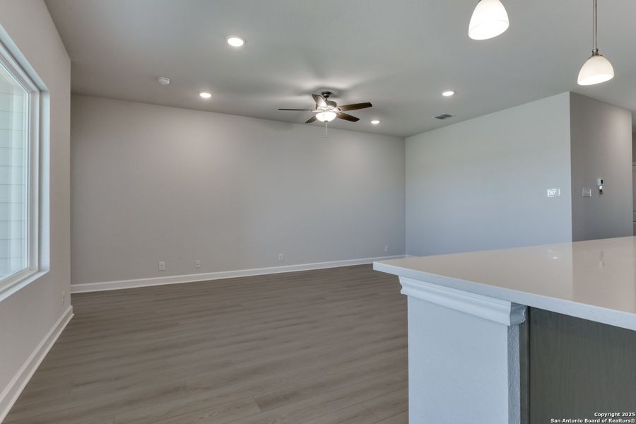 Spacious, unfurnished interior of a new home in Enclave at Hennersby Hollow 50's, San Antonio (Image 23). Spacious, unfurnished interior of a new home in Enclave at Hennersby Hollow 50's, San Antonio (Image 23).