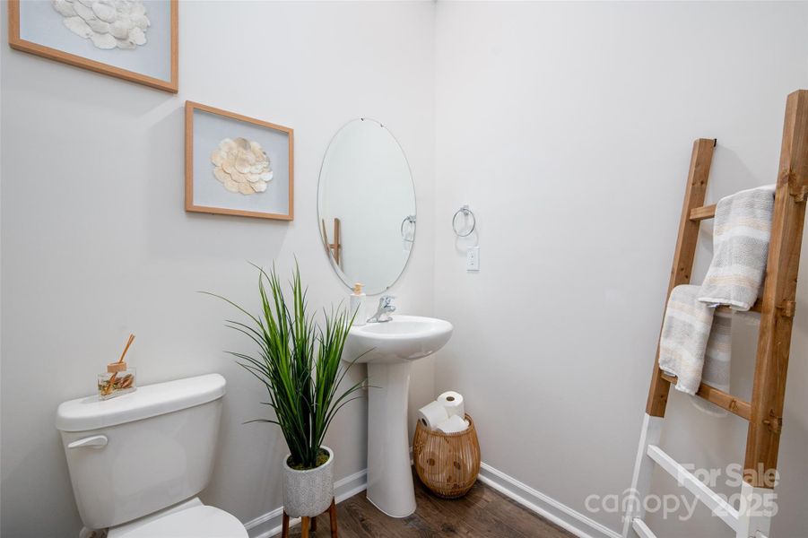 Furnished interior view inside a new home in Azalea Ridge, Mount Holly (Image 25).