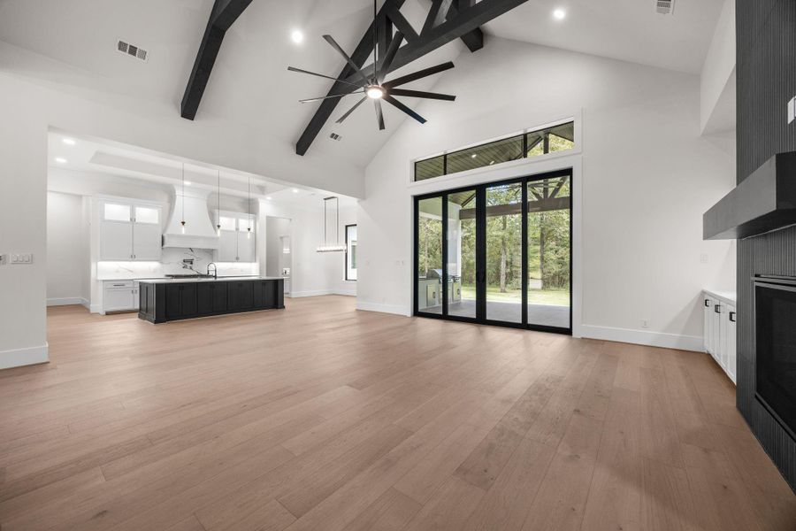 Spacious, unfurnished interior of a new home in , Montgomery (Image 21).