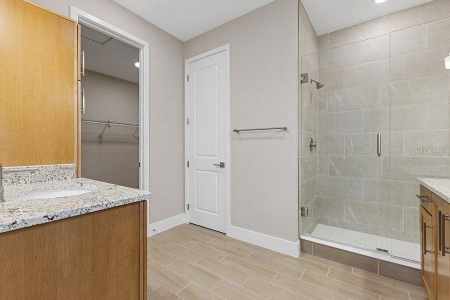 Furnished interior view inside a new home in Ocala Preserve, Ocala (Image 19).