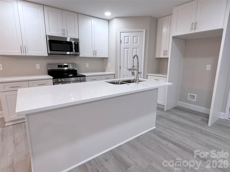 Furnished interior view inside a new home in , Mooresville (Image 2).