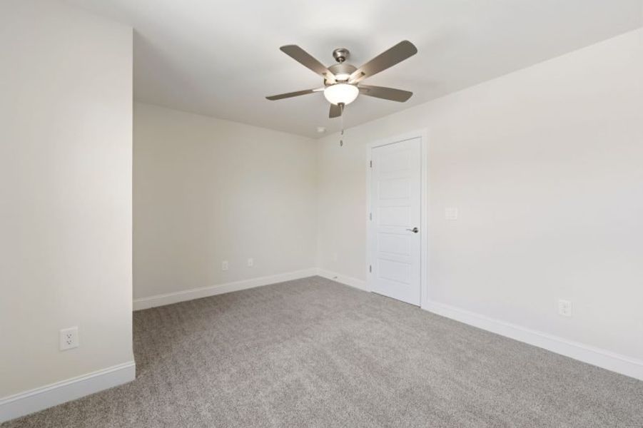 Spacious, unfurnished interior of a new home in Blacksmith, Stokesdale (Image 99).