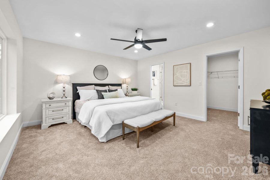 Furnished interior view inside a new home in , Mooresville (Image 14).