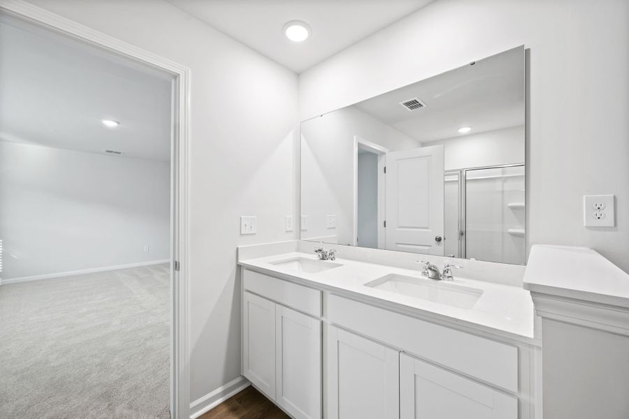 Furnished interior view inside a new home in Grand Arbor, Blythewood (Image 13).