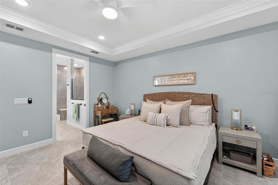 Furnished interior view inside a new home in , Land O' Lakes (Image 57).