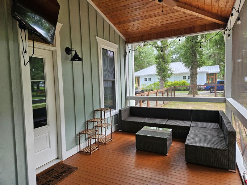 Furnished interior view inside a new home in , Summerton (Image 21).