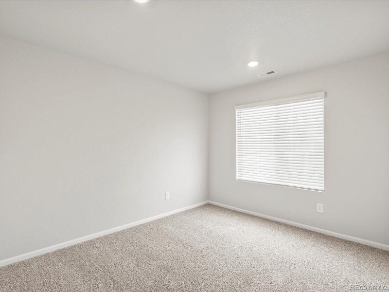 Spacious, unfurnished interior of a new home in Poudre Heights: The Lakes Collection, Windsor (Image 11).