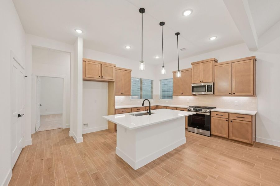 Furnished interior view inside a new home in Kresston, Montgomery (Image 5). Furnished interior view inside a new home in Kresston, Montgomery (Image 5).