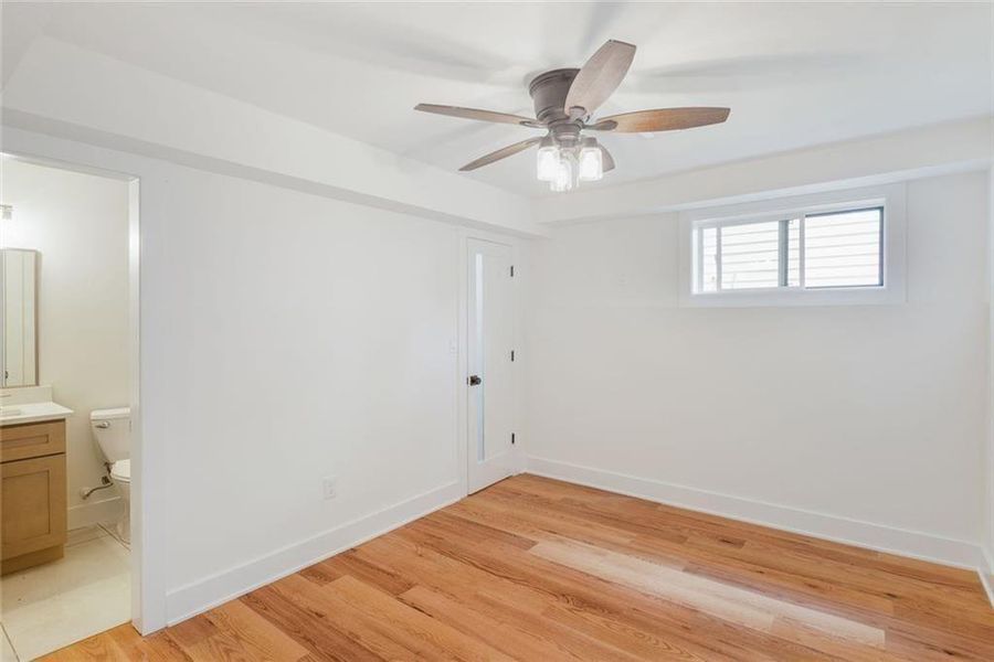 Spacious, unfurnished interior of a new home in , Avondale Estates (Image 34). Spacious, unfurnished interior of a new home in , Avondale Estates (Image 34).