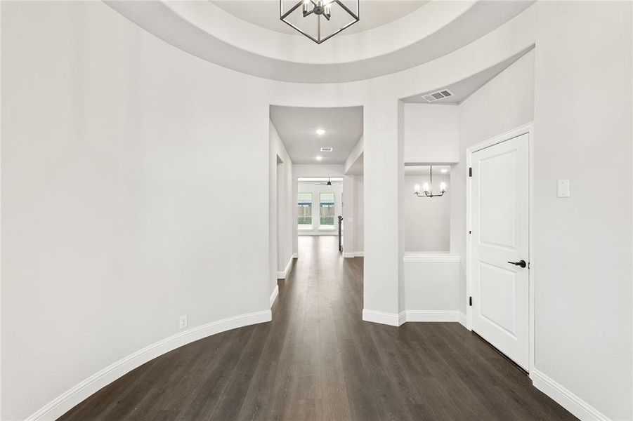 Spacious, unfurnished interior of a new home in Maplewood, Glenn Heights (Image 28). Spacious, unfurnished interior of a new home in Maplewood, Glenn Heights (Image 28).