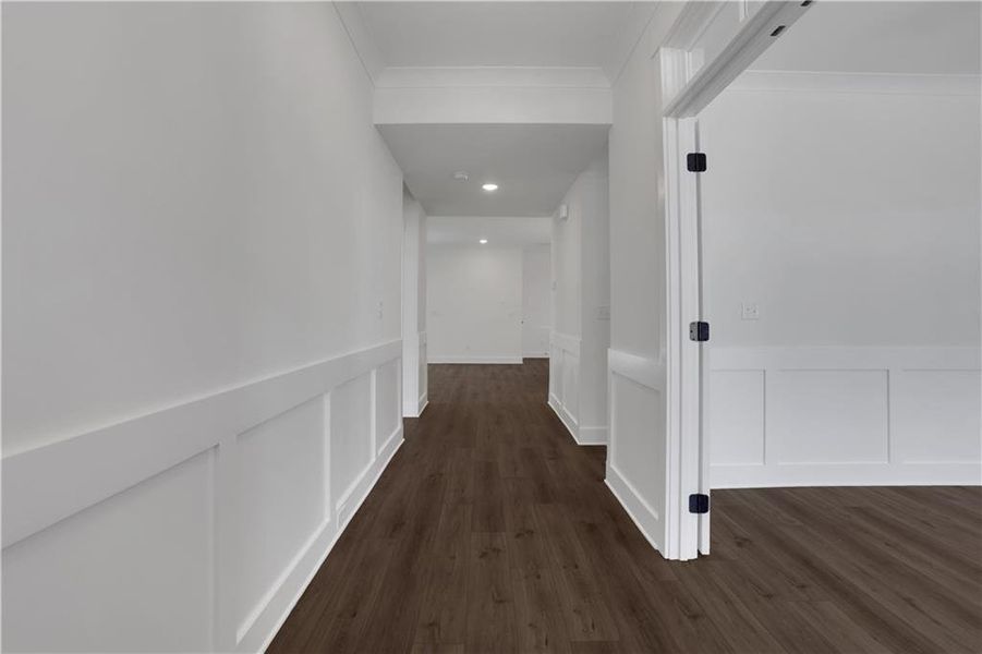 Spacious, unfurnished interior of a new home in Marble Tree, Ball Ground (Image 17).