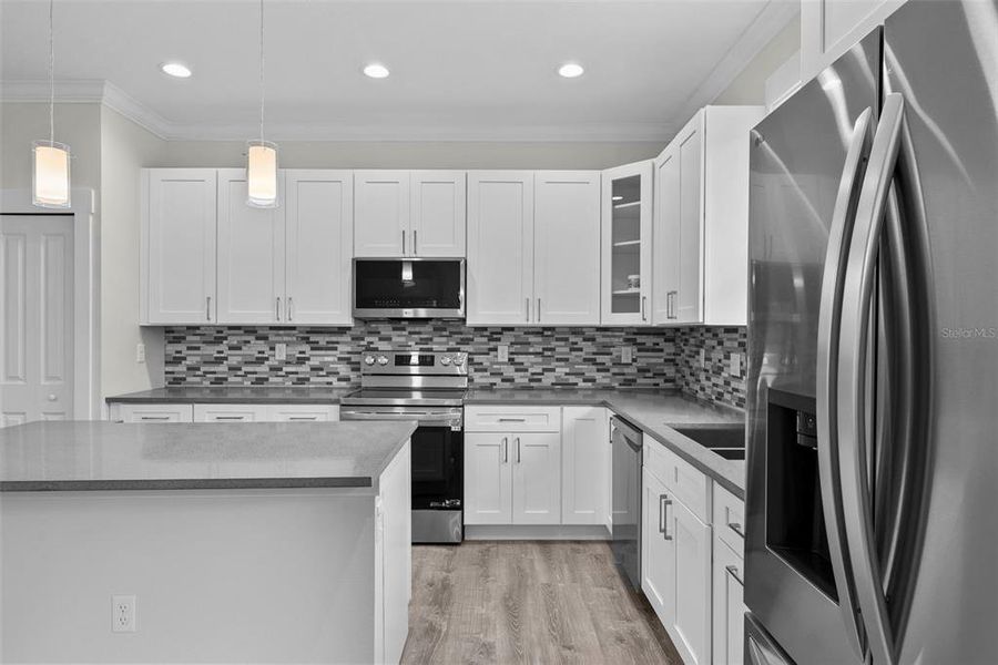 Furnished interior view inside a new home in , Tampa (Image 12). Furnished interior view inside a new home in , Tampa (Image 12).