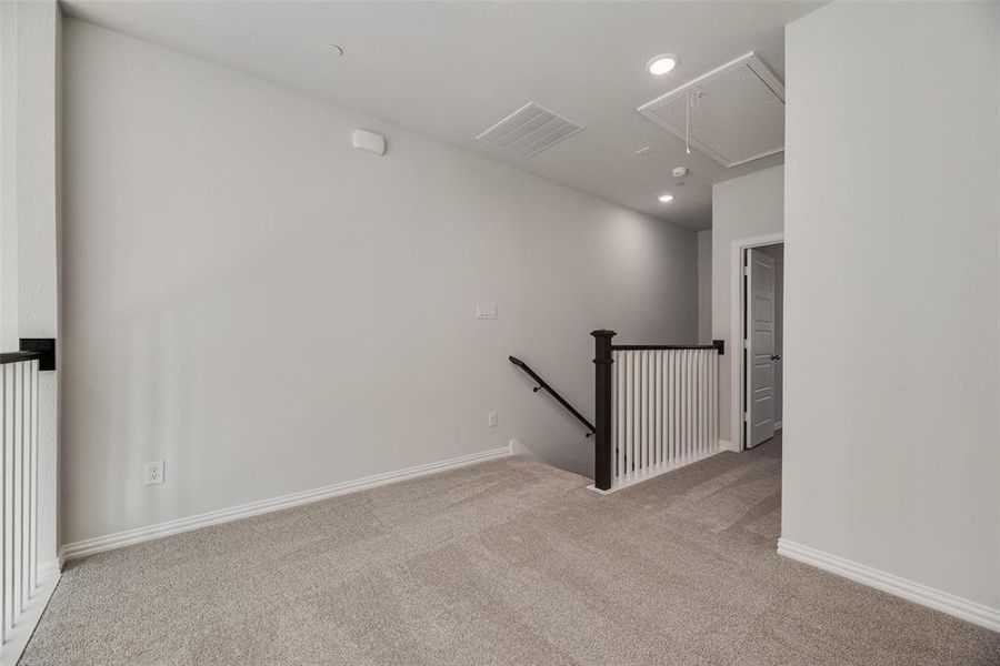 Spacious, unfurnished interior of a new home in , Frisco (Image 22).