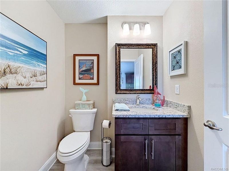 Furnished interior view inside a new home in The Fairways At Twisted Oaks, Beverly Hills (Image 62).