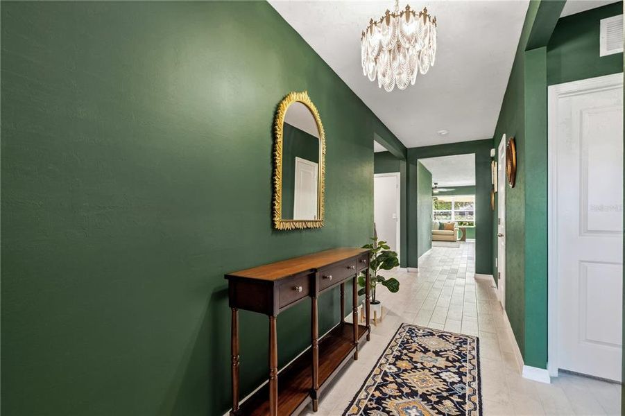 Furnished interior view inside a new home in Burnt Store Village, Punta Gorda (Image 11).