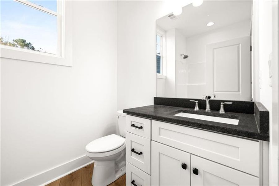 Furnished interior view inside a new home in , Jefferson (Image 39).