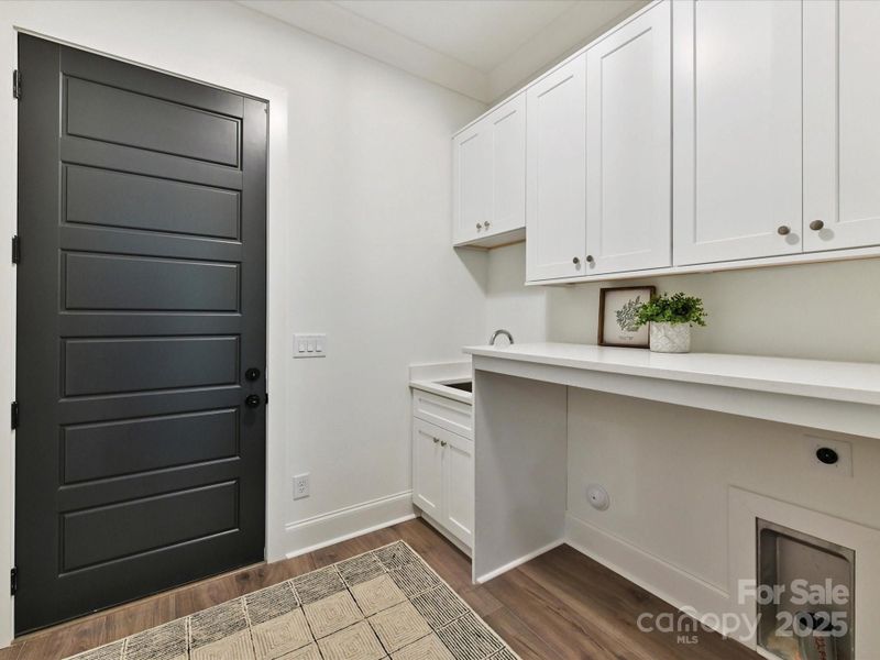 Furnished interior view inside a new home in , Terrell (Image 8).