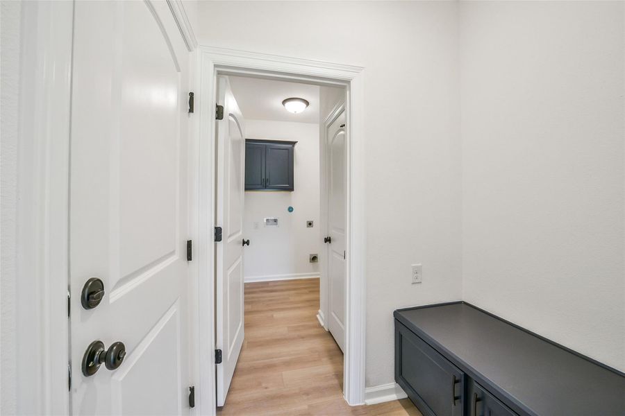 Furnished interior view inside a new home in Mostyn Springs, Magnolia (Image 9).