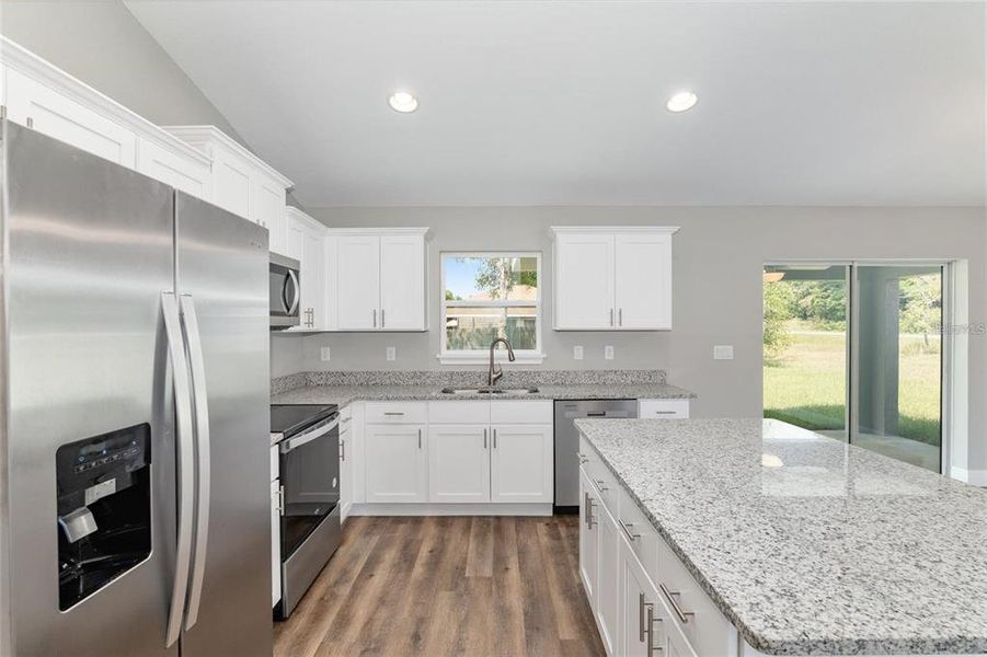 Furnished interior view inside a new home in , Ocala (Image 11).