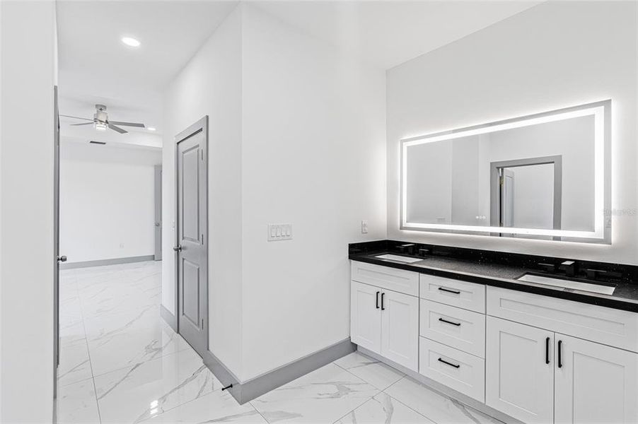 Furnished interior view inside a new home in , Port Charlotte (Image 7).