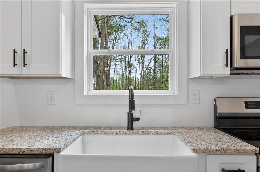 Close-up of interior finishes inside a home in , Cedartown (Image 14).