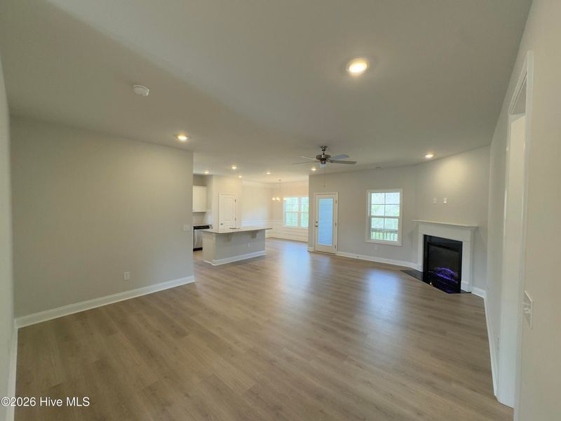 Spacious, unfurnished interior of a new home in Rutledge, Shallotte (Image 10). Spacious, unfurnished interior of a new home in Rutledge, Shallotte (Image 10).