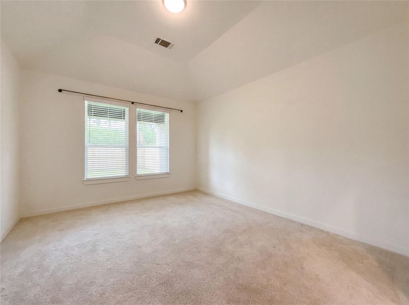 Spacious, unfurnished interior of a new home in Grand Central Park, Conroe (Image 17). Spacious, unfurnished interior of a new home in Grand Central Park, Conroe (Image 17).
