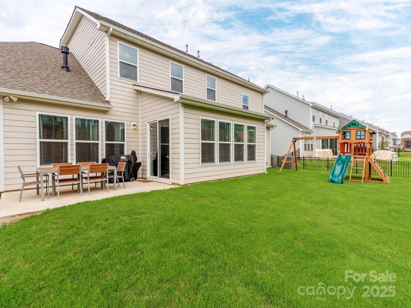 Front exterior of a new home in , Mooresville, NC, highlighting curb appeal (Image 21).