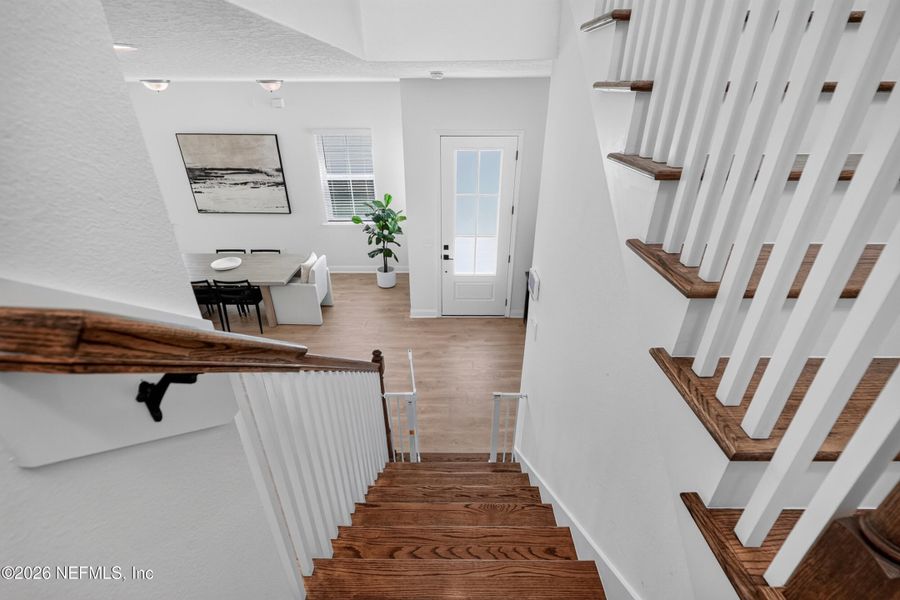 Furnished interior view inside a new home in , St. Johns (Image 19). Furnished interior view inside a new home in , St. Johns (Image 19).